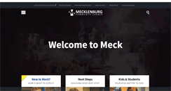 Desktop Screenshot of mecklenburg.org